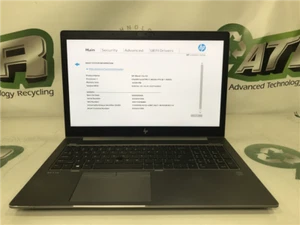 HP ZBook 15u G5 Laptop i7-8650U 1.9GHz 16GB RAM 512GB SSD Windows 10 Pro COA - Picture 1 of 7