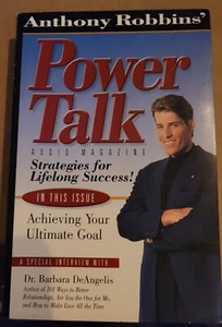 Anthony Robbins -Power Talk (2 Audio Cassettes) Strategies for Lifelong Success! - Bild 1 von 2