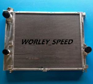 Radiador de 3 filas para motor BMW E34 525 525i 530 M50 1986-1996 MT 1986-1996 - Imagen 1 de 3