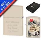Personalised Engraved Bonsai Buddha Official Zippo Windproof Lighter