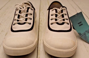 Toms Ortholite Wmn Carmel Blanco Negro Lona Puntera Zapatos Para Mujer 9 Nuevos con Etiquetas - Imagen 1 de 13