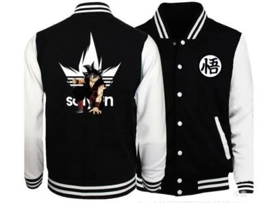 Cosplay Dragonball Z GOKU anime manga sweat à capuche veste manteau pull - Photo 1/4