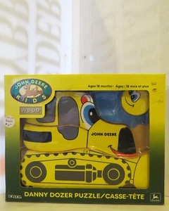 Ertl John Deere Danny Dozer Puzzle JD-5274-B - Picture 1 of 3