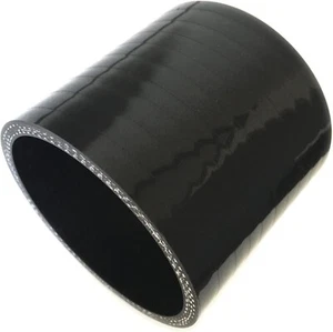 3" ID Straight Silicone Hose Coupler, High Temp 4-Ply Reinforced (Qty 1) - 131-0 - Foto 1 di 2