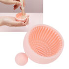 Makeup Brush Cleaning Bowl Mat Home Flexible Silicone Cosmetic Brush Clean VIS
