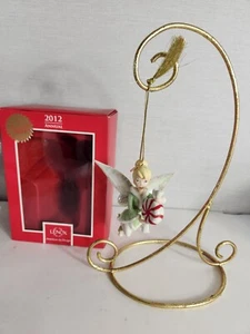 Lenox Disney Peppermint Pixie Tinker Bell 2012 adorno de Navidad #829435 con caja - Imagen 1 de 14
