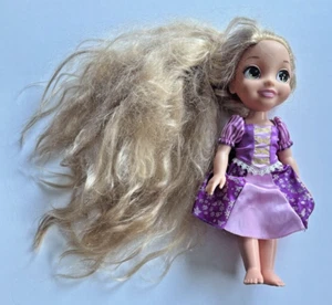 DISNEY PRINCESS RAPUNZEL Toddler Doll Tangled 14" MINT - Picture 1 of 11