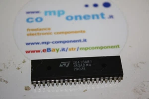 Z8410AB1 STMicroelectronics Dma Controller 1 Channel 4MHz CMOS DIP40 -1Pcs (C9) - Picture 1 of 5