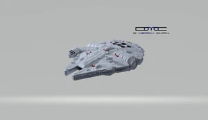 Authentisches Star Wars Sound Fahrzeug Millennium Falcon NEU aus Japan US-Verkäufer - Bild 1 von 5