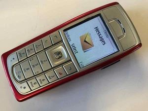 Nokia 6230i - Handy (entsperrt) Classic Button Fuchsia Pink voll funktionsfähig - Bild 1 von 7