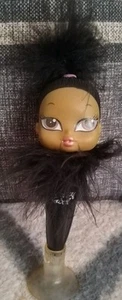 Vintage Bratz Pen Biro Puppenkopf mit Ständer - Bild 1 von 5