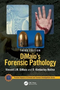 Libro de bolsillo DiMaio's Forensic Pathology 3ª edición de D. Kimberley Molina - Imagen 1 de 1