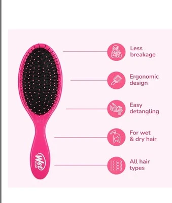 Cerdas IntelliFlex The Wet Brush Pro Select Black Out BSC830BKBP Foto 1 de 2