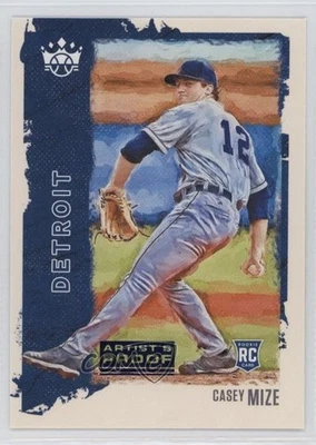 2021 Panini Diamond Kings Artist Proof Blue Casey Mize #42 Rookie RC - Image 1 of 3