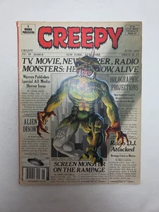 Warren Publishing CREEPY #98 Juni 1978 Cuti Jones Lewis - Bild 1 von 4
