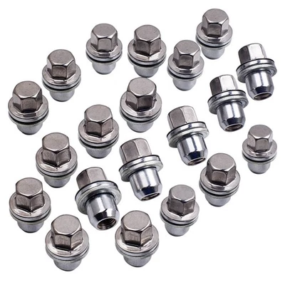 20x 14x1.5 Lug Nuts for Land for Rover Discovery 3/4/5 2004-14 R4 / Discovery 4 - Imagem 1 de 4
