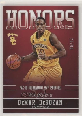 2015 Panini USC Trojans Honors Silver /99 DeMar DeRozan #DD-USC - Image 1 of 2