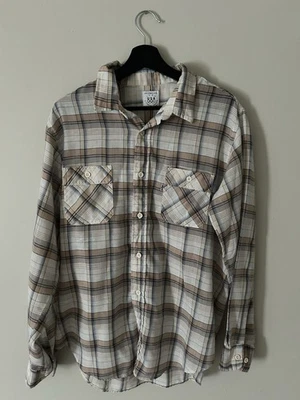 Vintage Levi Strauss & Co 1980 Olympic Games USA Button Down Flannel Shirt XL - Image 1 of 4