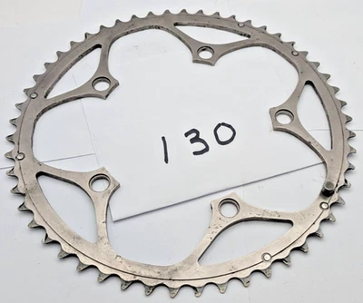 SHIMANO DURA ACE 7700 53 TOOTH SG CHAINRING 130MM BCD 5-ARM ALUMINUM B-53 - Image 1 of 4