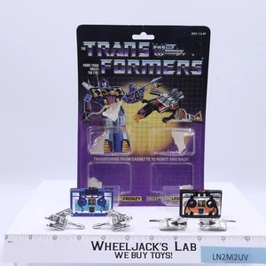 Frenzy & Ratbat 100% Complete W/CARDBACK & BUBBLE G1 Transformers - Picture 1 of 5
