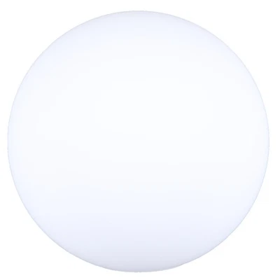 Kugelglas Lampenglas Leuchtenglas weiß matt Ø140mm Ersatzglas Opalglas E27 Kugel - Bild 1 von 3