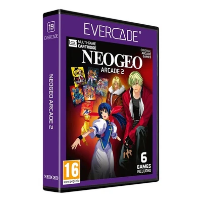 NEOGEO Arcade 2 A19 Evercade (SP) [243991] - Imagen 1 de 3