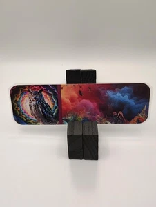 Cosmic Owl Dreamscape – Laminated Bookmark - Picture 1 of 1