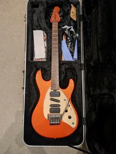 Steve Morse Music Man Signature Guitar With Floyd Rose Bridge 2nd Hand - Picture 1 of 7