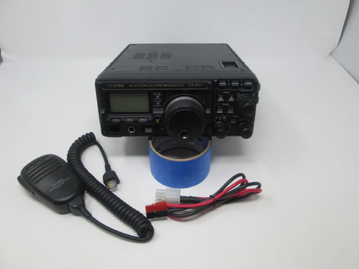 Yaesu Ft 897 for sale - eBay