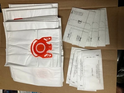 15 FJM Vacuum Cleaner Bags Replacement For Miele 3D Airclean Dust Bag  - Image 1 of 4