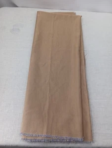 100% Silk Dupioni Fabric Gold 50" X 64" - Picture 1 of 3