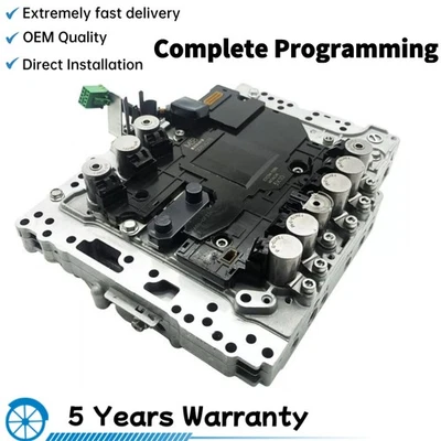 2014-2016 Infiniti Q70 Q70L 3.7L Valve Body TCM 31705-X606C RE7R01A Programmed - Image 1 of 4