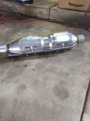 Ford Torpedo Catalytic Converter with Heat Shield - Image 1 of 2