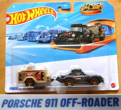 PORSCHE 911 OFF-ROADER mit Anhänger – HOT WHEELS – MATTEL - NEU & OVP - Bild 1 von 4