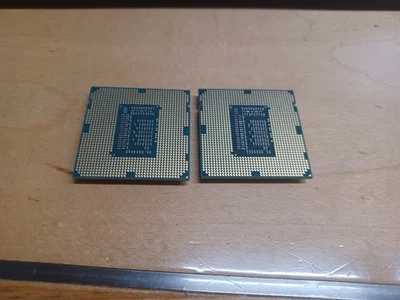 LOTE DE 2 PROCESADORES INTEL CORE i5-3550S SR0P3 3,00 GHz Foto 1 de 2