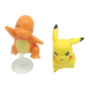 Mini figuras Pokemon Batalla y Pikachu - Imagen 1 de 5