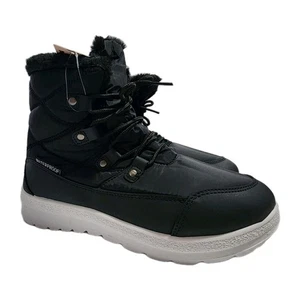 Neu Mysoft wasserdichte Damen-Winterstiefeletten Schnee isoliert Fell Größe 8 - Bild 1 von 8