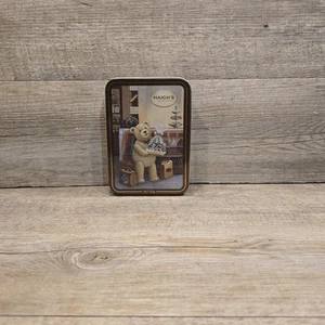 Haigh's Chocolates Tin With Bear On Lid 18th In Series (Empty) - Bild 1 von 8