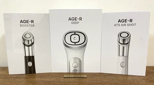 Medicube Age-R USSERA Deep Shot & Booster-H & ATS AIR Shot Set of 3 New - Picture 1 of 13