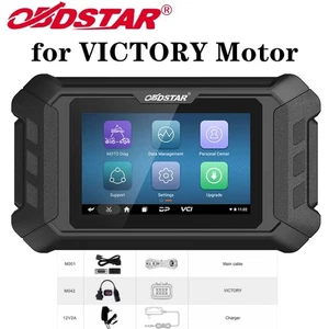 OBDSTAR iScan For Victory Motorcycle Diagnostic Scanner Progarmming and Coding - Picture 1 of 4