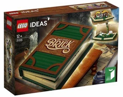 LEGO Ideas: Libro Pop-Up (21315) RETIRADO RARO COMPLETO NUEVO SIN CAJA Foto 1 de 3