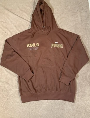 CVLA x Marvel Spider-Man Brown Hoodie Size L Streetwear Civil Regime - Image 1 of 3