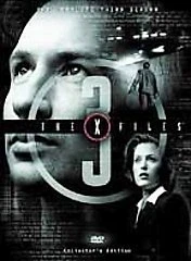 The X-Files - The Complete Third Season (DVD, 2001, 7-Disc Set) Collector's NEW - Image 1 of 1