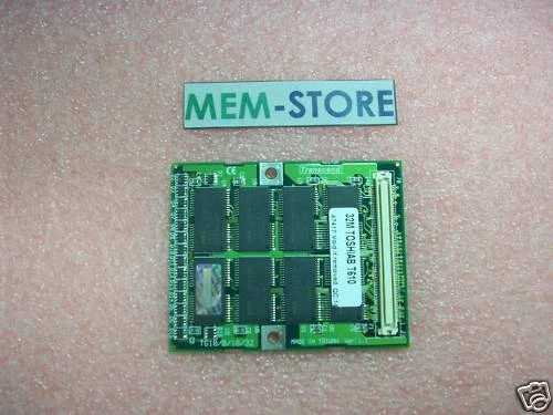 NW2034U 32MB Memory Card for Toshiba Portege 610CT - Image 1 of 1