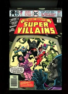 1976 DC, " The Secret Society of Super-Villains ", # 3 or # 4, U-Pick, VF, BX53. - Picture 1 of 4