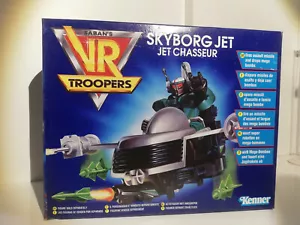 KENNER SABAN'S VR TROOPERS SKYBORG JET CHASSEUR 65992 - Foto 1 di 5