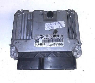 06J 906 027 JP ecm ecu ordenador 2015-2016 Volkswagen VW Tiguan Foto 1 de 4