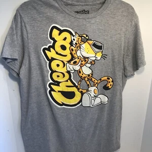 Gray Cheetos T-shirt men’s M - Picture 1 of 3