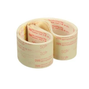 40% Off 3 Each 3M 272L 37"x75" 20 Micron Microfinishing Film Belt Type UK 5 Mil - Picture 1 of 1