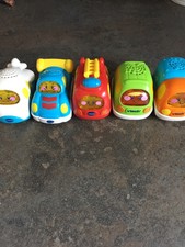 Vtech Toot Toot vehicles X 5